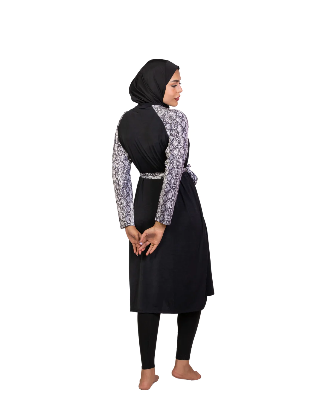 Leopard Burkini Top Only