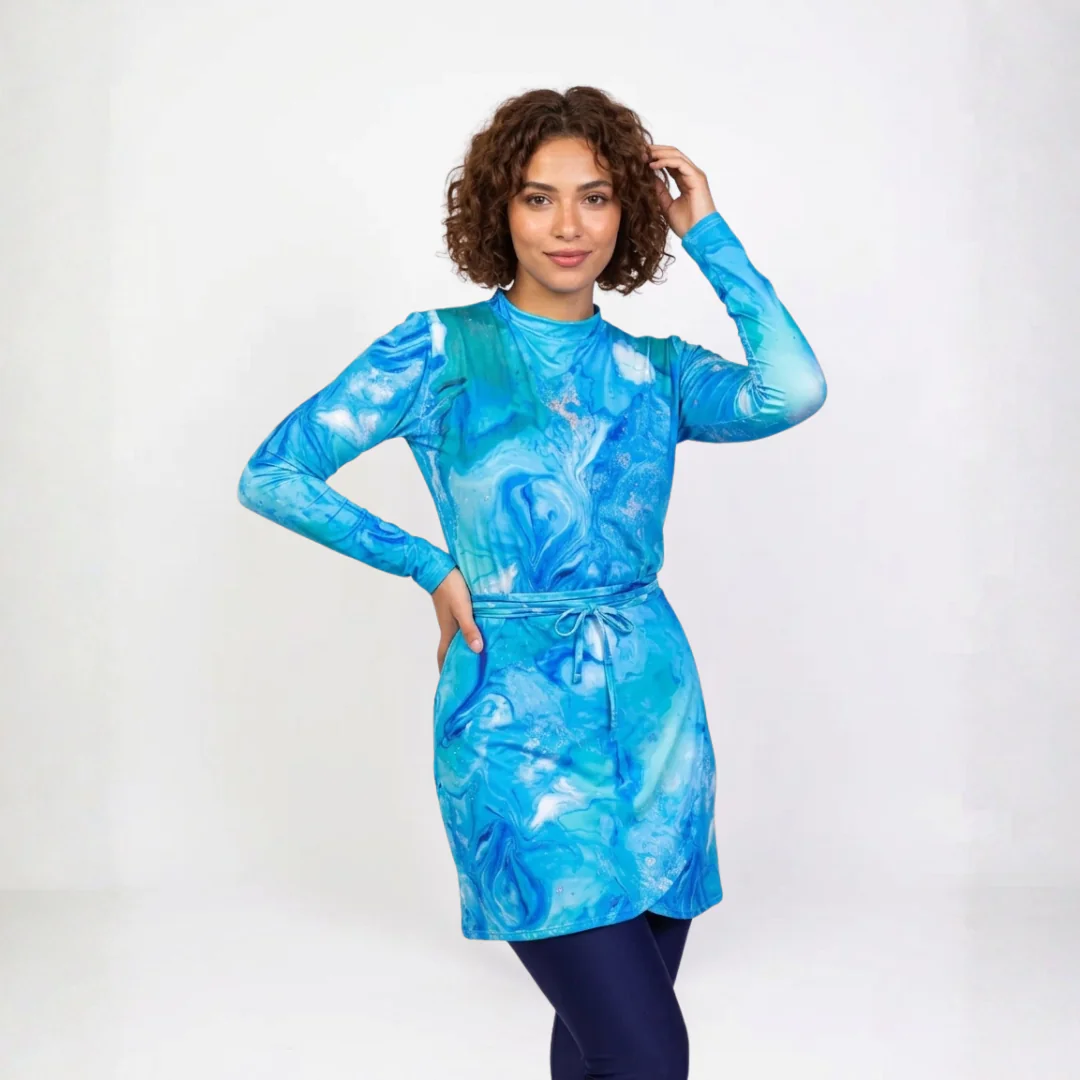 LA vista Burkini Top Only LA vista Burkini Top Only
