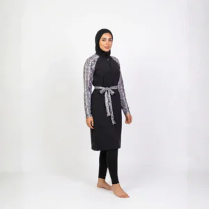 Leopard Burkini Top and Pants