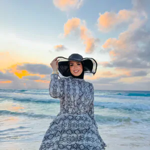 Burkini Snake Print Top only