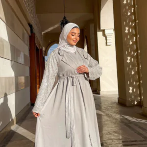 Silky Abaya