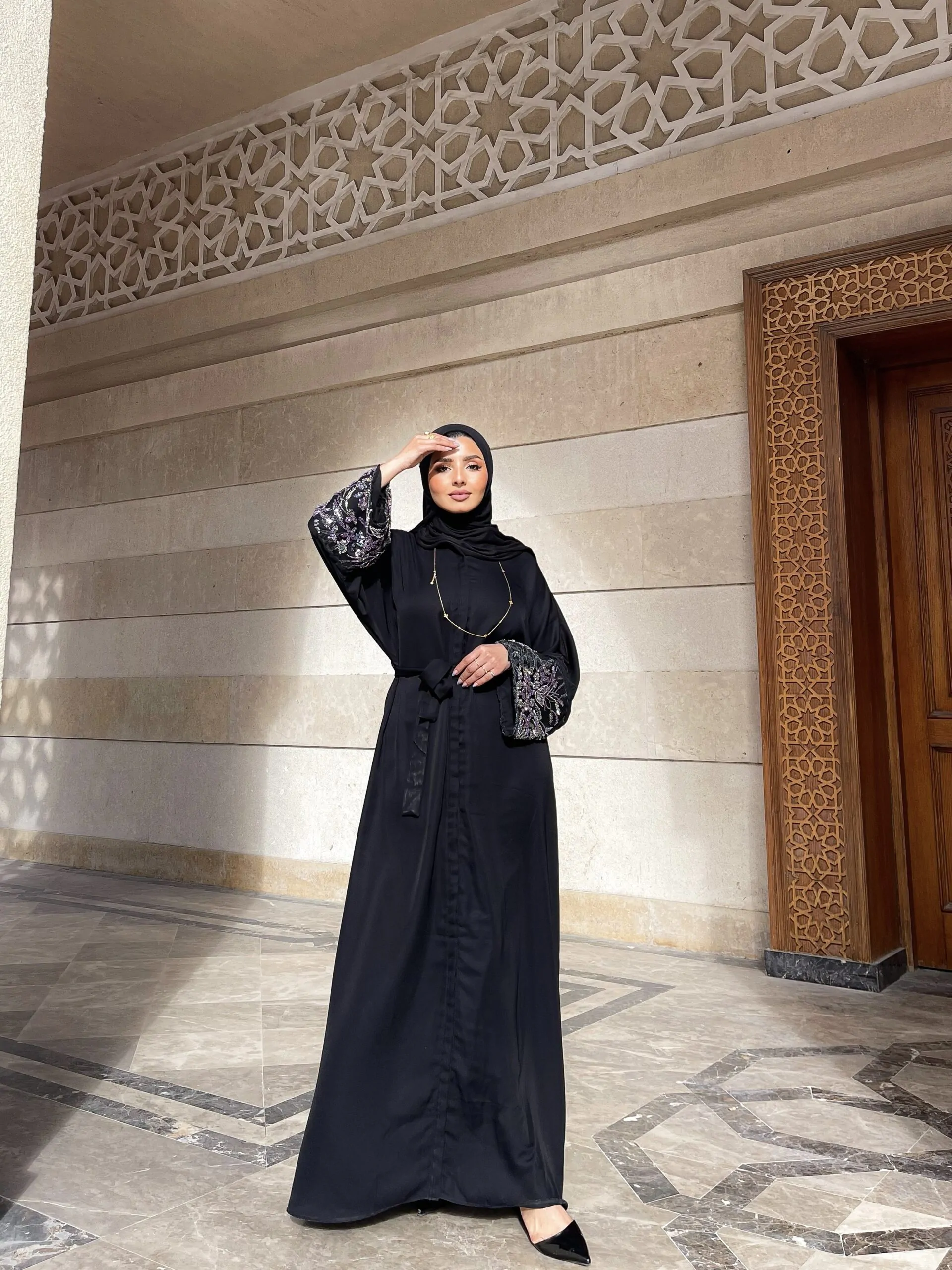 balck abaya