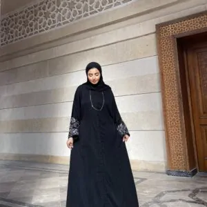 Black Diamond Abaya