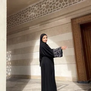 Black Diamond Abaya