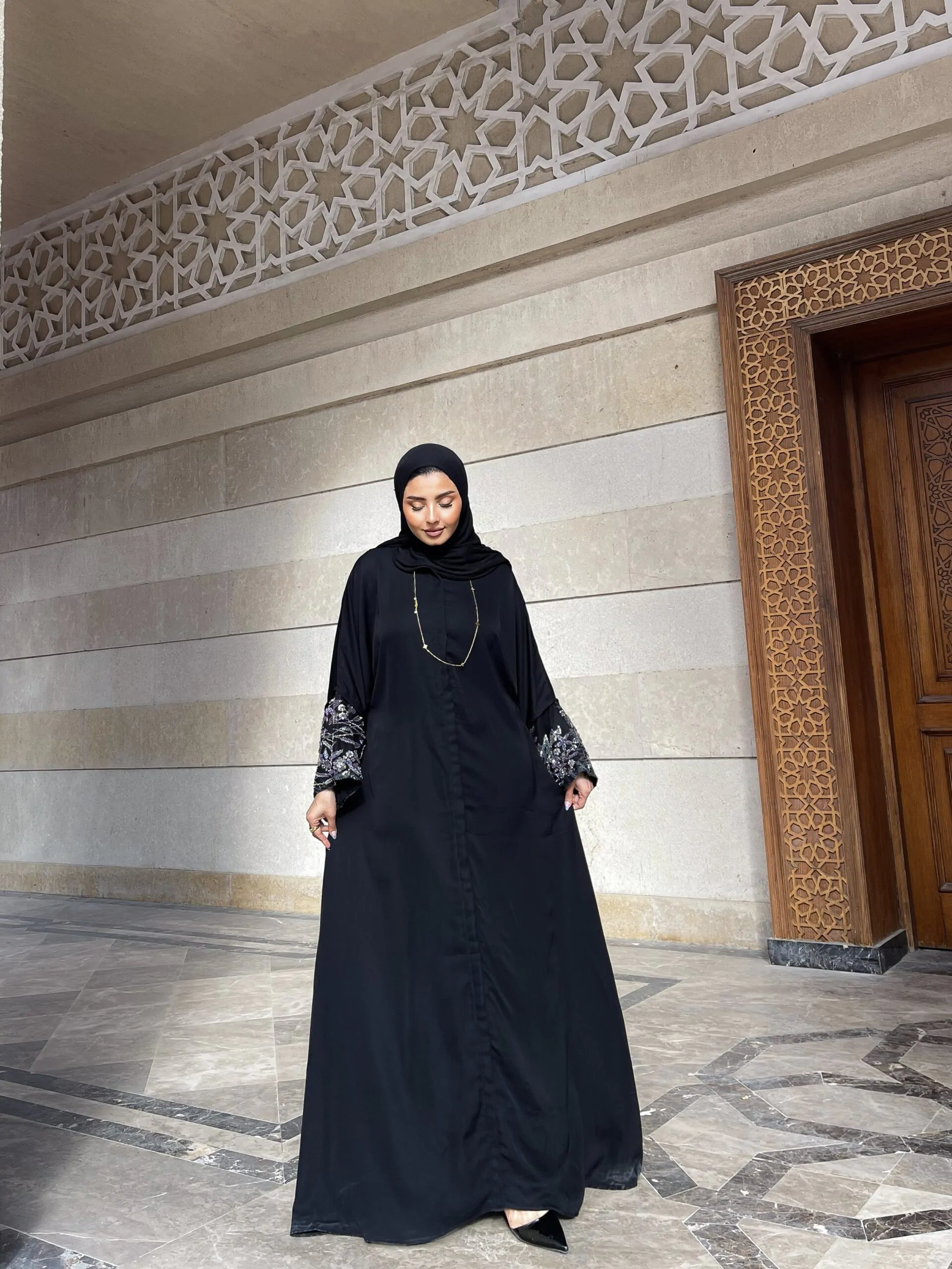 Black Diamond Abaya