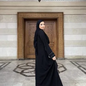 Black Mist Abaya