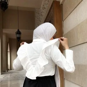 Classic White Blouse