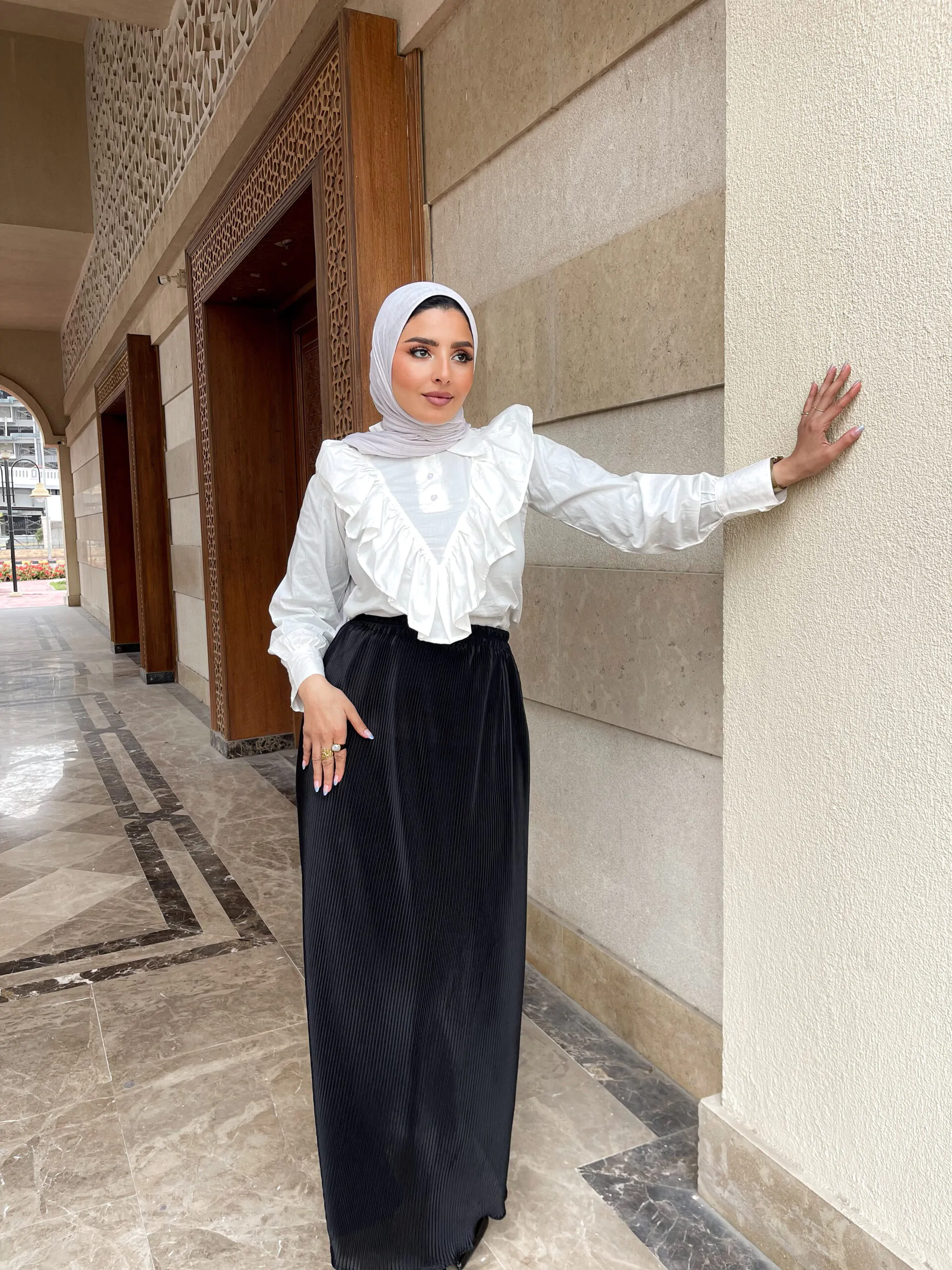 Classic White Blouse