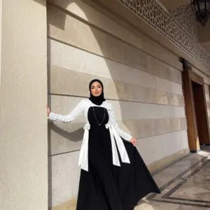 White Shadow Dress