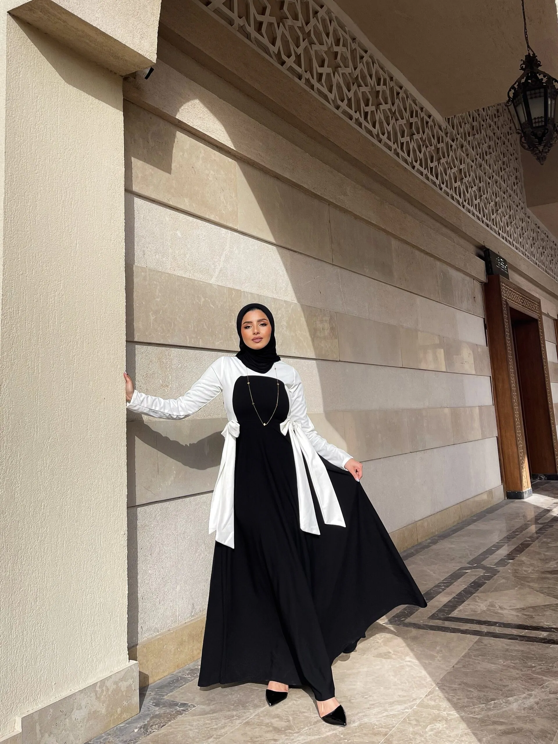 White Shadow Dress