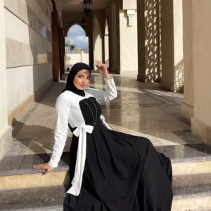 White Shadow Dress