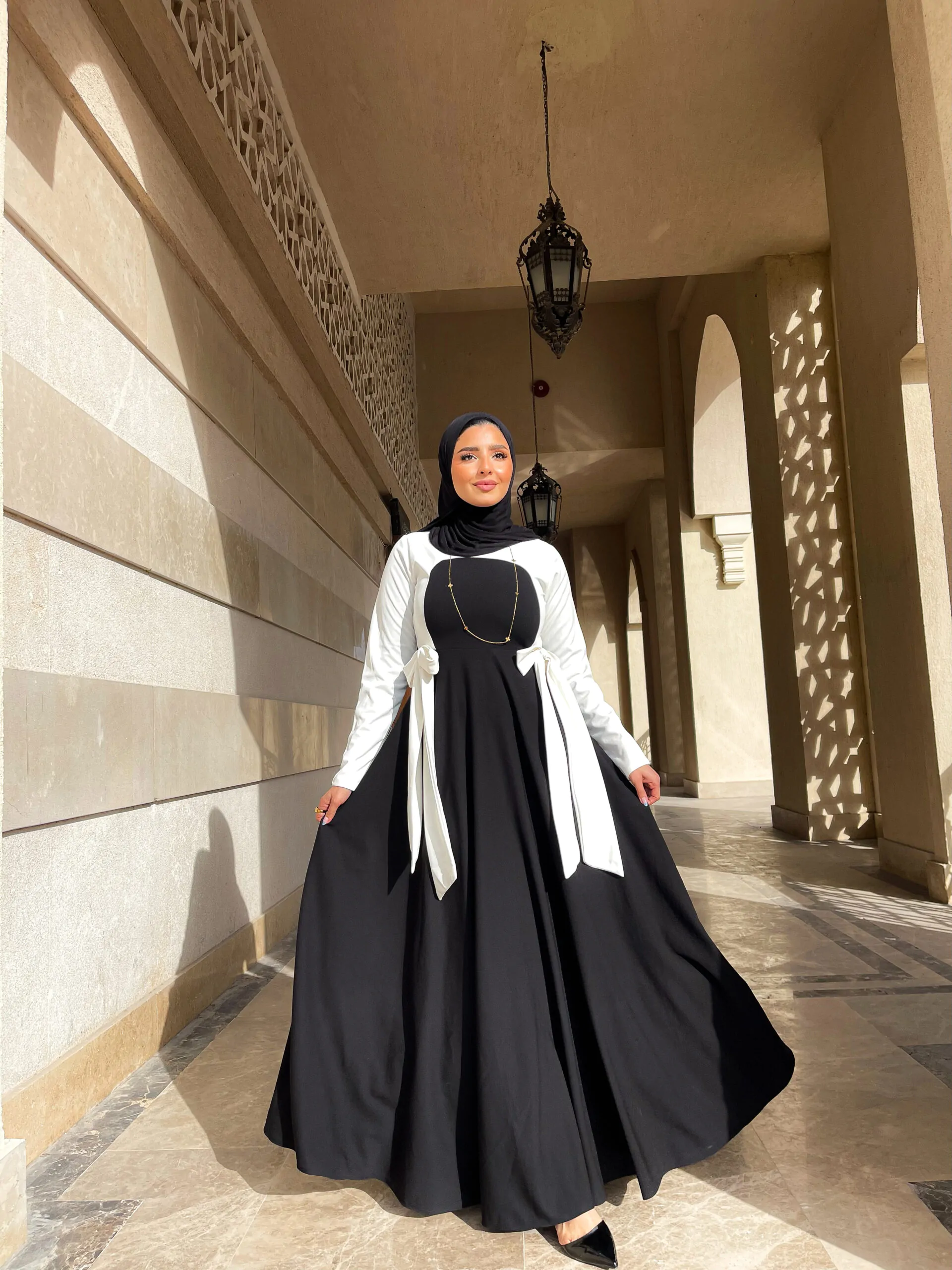 White Shadow Dress