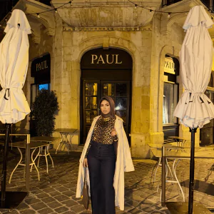 High-waist Wide-Leg Jeans pants