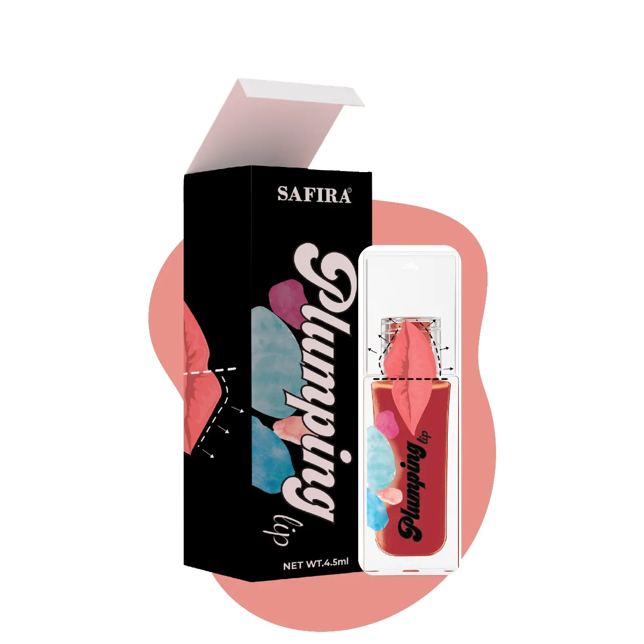 Safira Lip Plumping