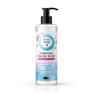 Safira Facial Wash | Gentle Daily Cleanser for All Skin Types